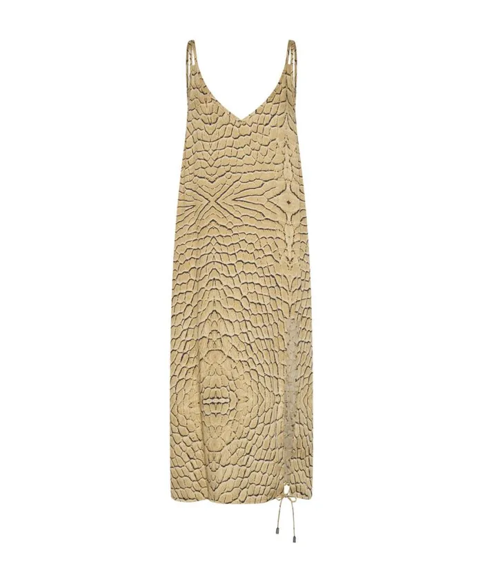 One Teaspoon Midi and Maxi Dresses Women Delusion Laced Slip Dress