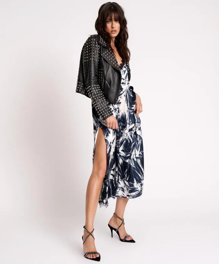 One Teaspoon Midi and Maxi Dresses Women Fire Flies Delirious Slip Dress