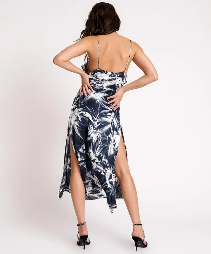 One Teaspoon Midi and Maxi Dresses Women Fire Flies Delirious Slip Dress