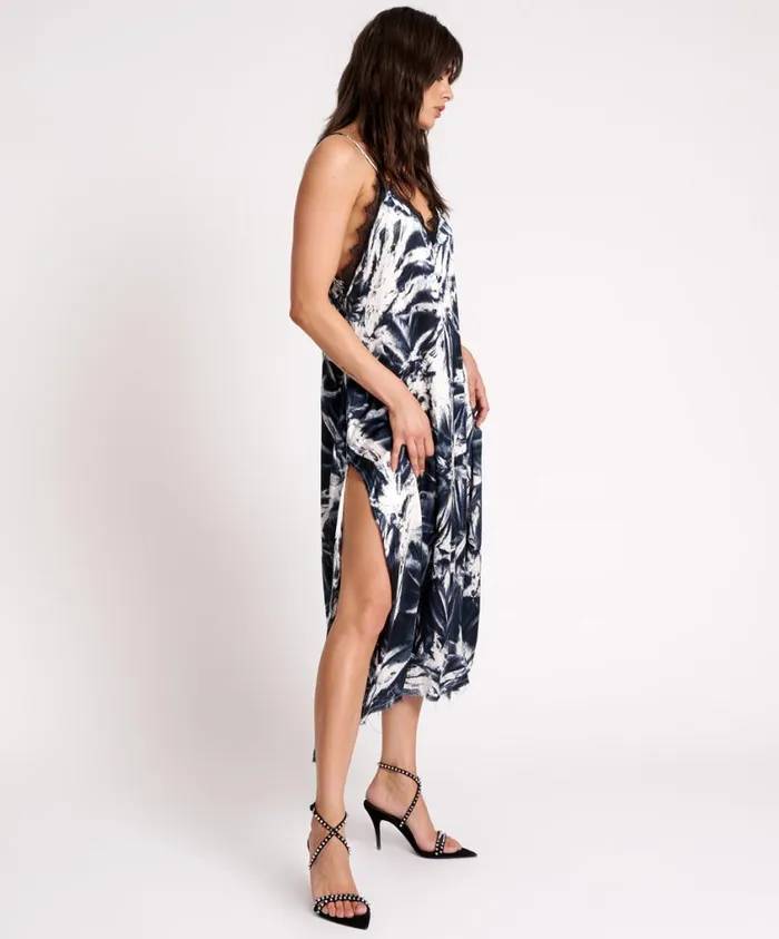 One Teaspoon Midi and Maxi Dresses Women Fire Flies Delirious Slip Dress