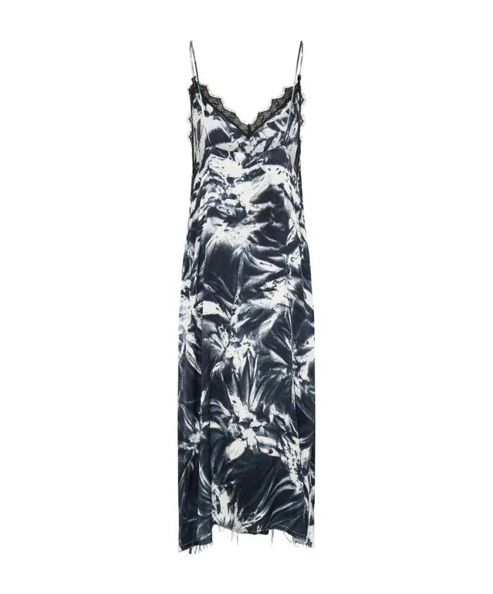 One Teaspoon Midi and Maxi Dresses Women Fire Flies Delirious Slip Dress