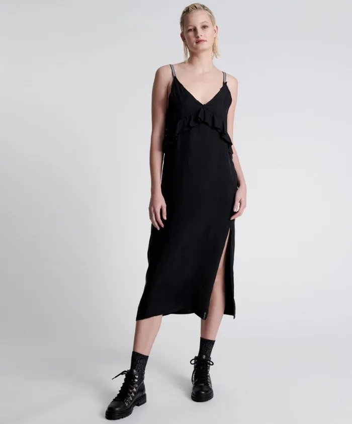 One Teaspoon Midi and Maxi Dresses Women Lucky Streak Slip Dress