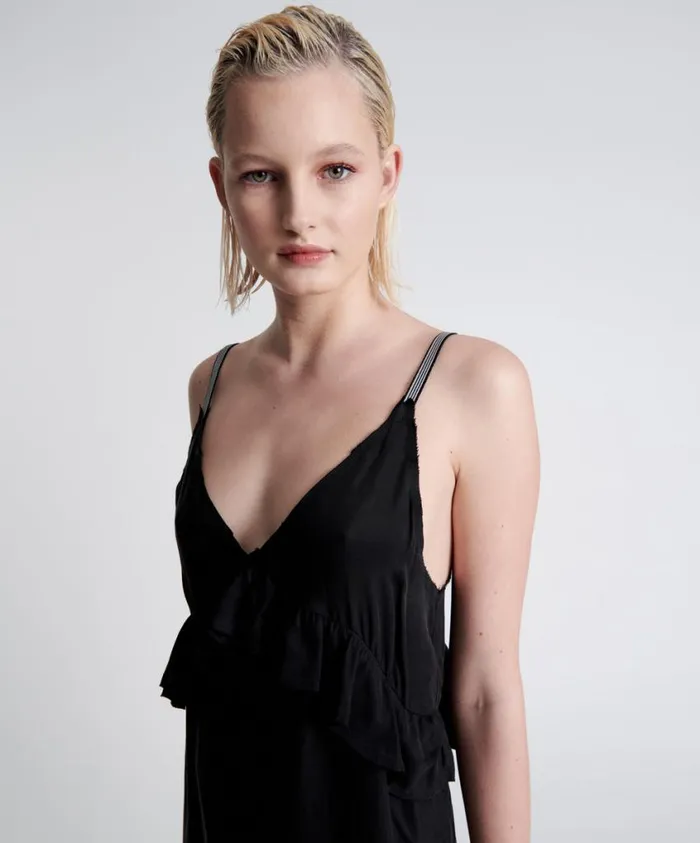 One Teaspoon Midi and Maxi Dresses Women Lucky Streak Slip Dress