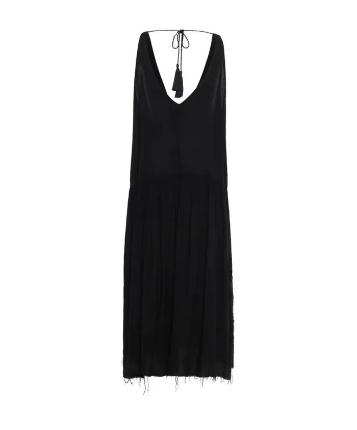 One Teaspoon Midi and Maxi Dresses Women Rebelle Noir Dress
