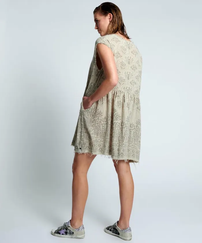 One Teaspoon Mini Dresses Women Babylon Gardens Island Dress