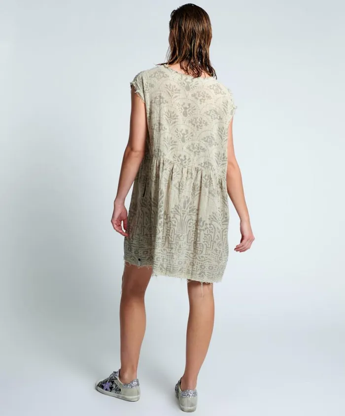 One Teaspoon Mini Dresses Women Babylon Gardens Island Dress