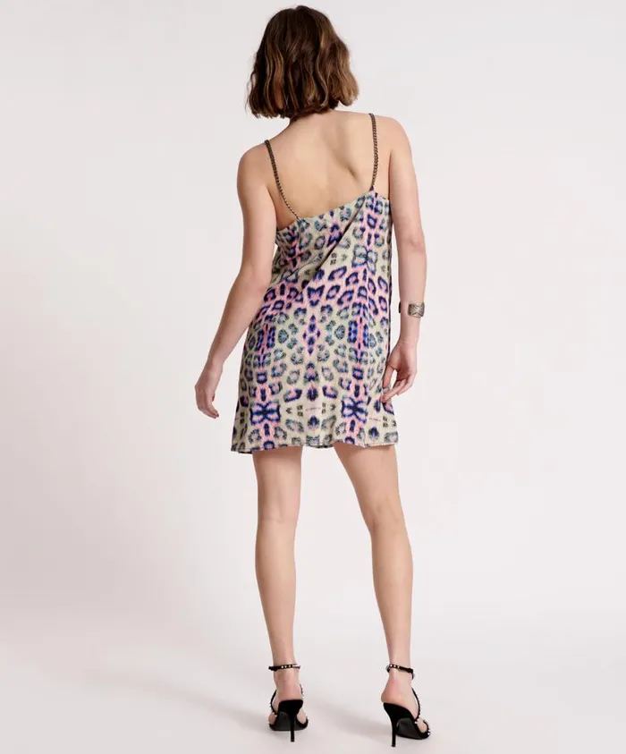 One Teaspoon Mini Dresses Women Collision Mini Slip Dress