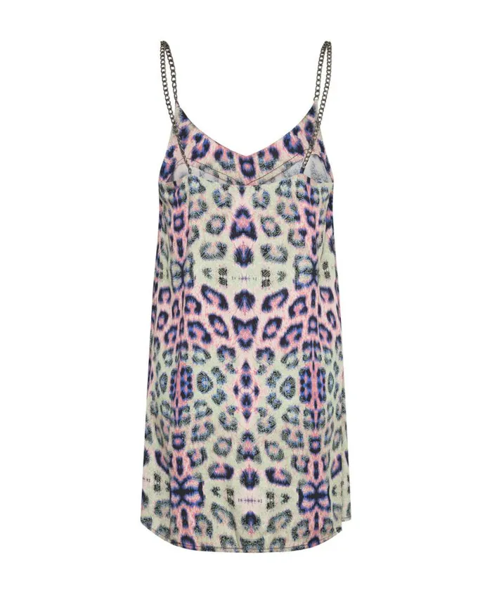 One Teaspoon Mini Dresses Women Collision Mini Slip Dress