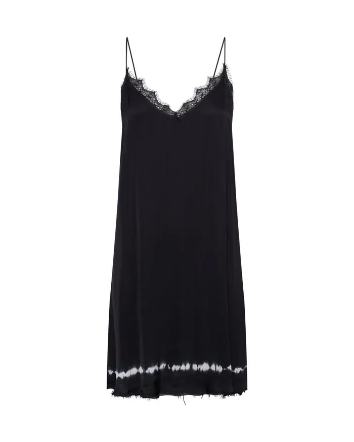 One Teaspoon Mini Dresses Women Eclipse Hand Dyed Delirious Slip Dress