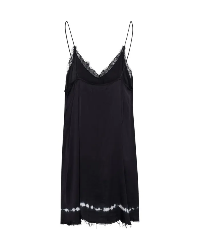 One Teaspoon Mini Dresses Women Eclipse Hand Dyed Delirious Slip Dress