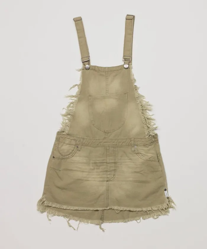 One Teaspoon Mini Dresses Women Militaire Upsized Pini Dress