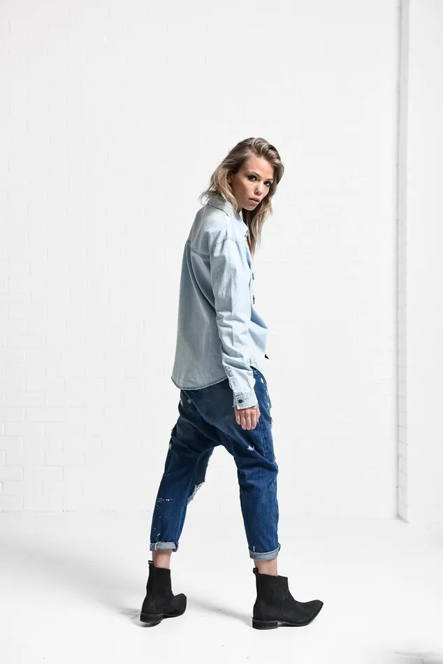 One Teaspoon Shirts Women ATLANTIC LIBERTY SHIRT