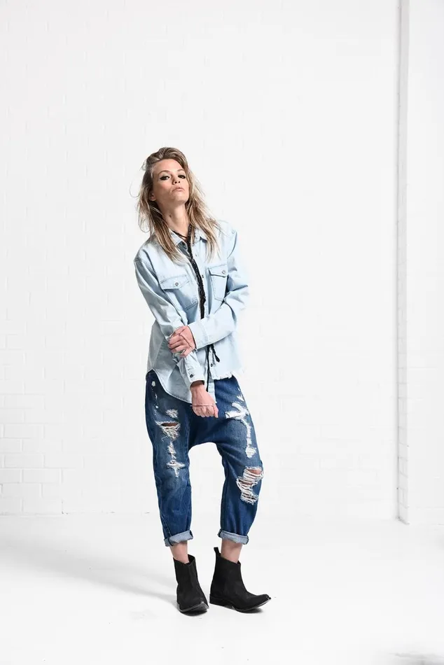 One Teaspoon Shirts Women ATLANTIC LIBERTY SHIRT