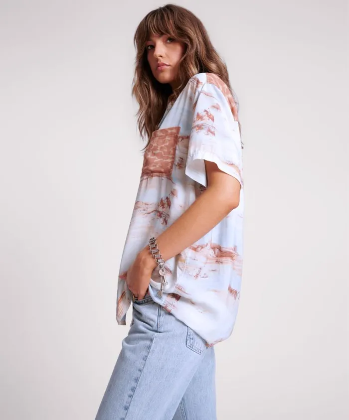 One Teaspoon Shirts Women Cowboy Desert Ranch Shirt