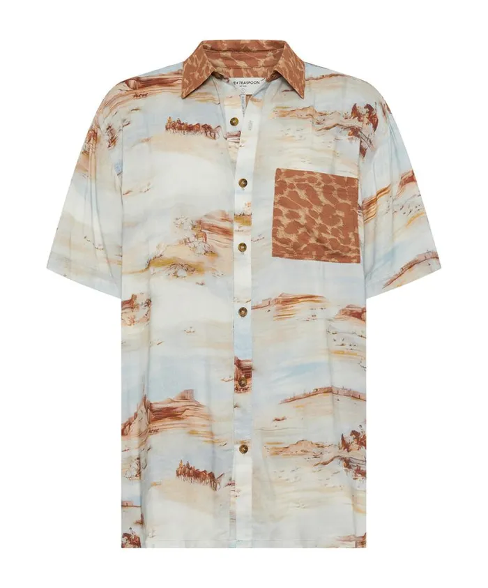 One Teaspoon Shirts Women Cowboy Desert Ranch Shirt