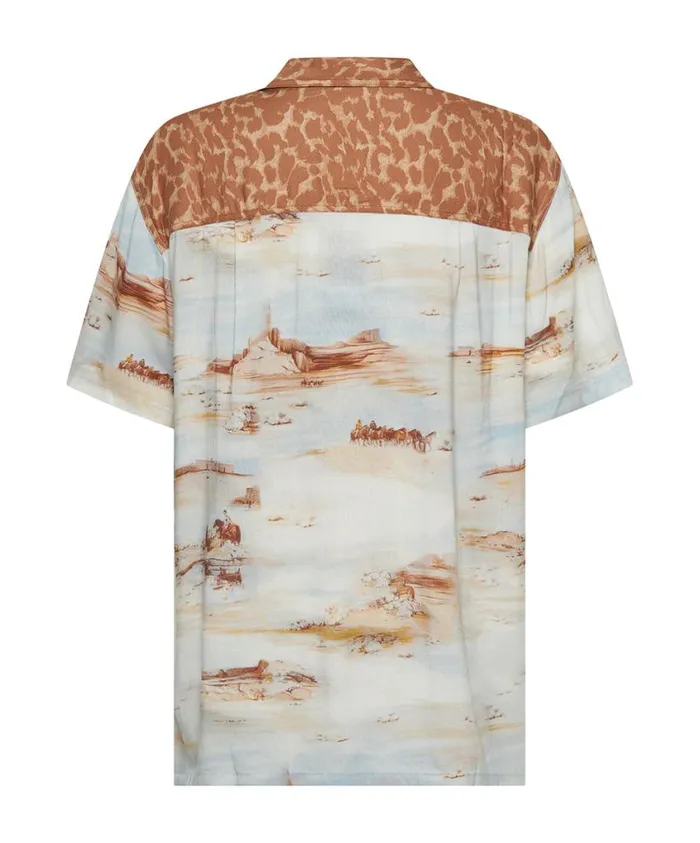 One Teaspoon Shirts Women Cowboy Desert Ranch Shirt