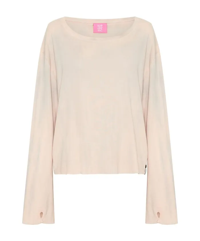 One Teaspoon Tees and Tanks Women Axel Boyfriend Long Sleeve Tee