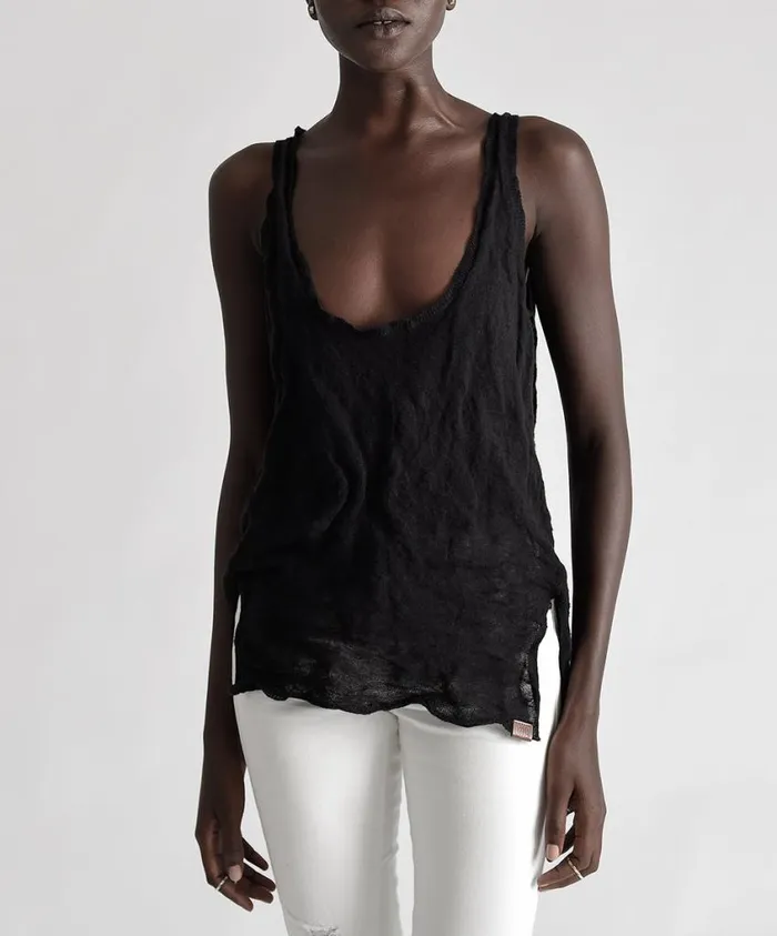 One Teaspoon Tees and Tanks Women Bungalow Steel Knit Top