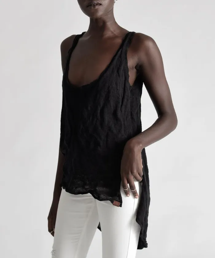 One Teaspoon Tees and Tanks Women Bungalow Steel Knit Top