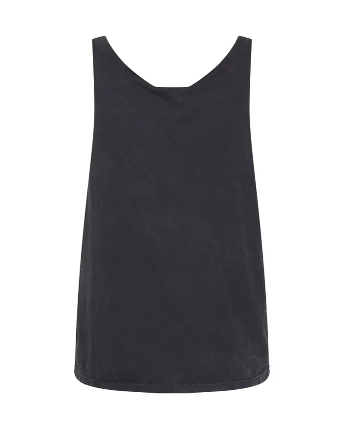 One Teaspoon Tees and Tanks Women Lightning Bolt Organic Barely There Tank