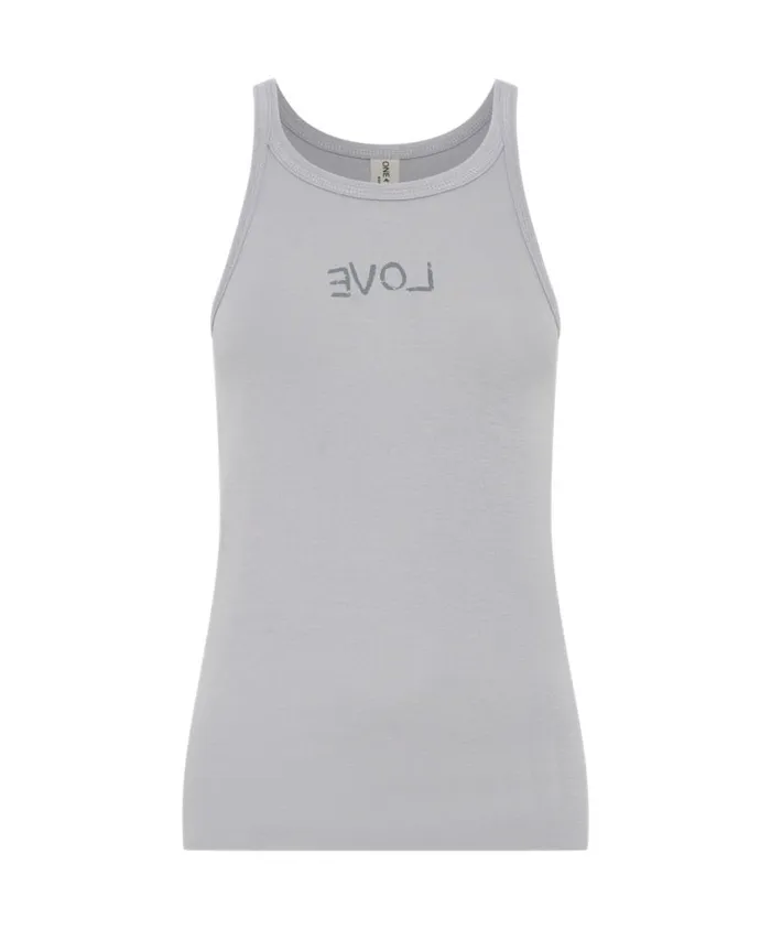 One Teaspoon Tees and Tanks Women Love One Teaspoon Fine Rib Singlet