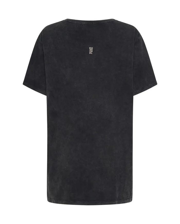 One Teaspoon Tees and Tanks Women One Teaspoon Embroidered Unisex Logo Tee