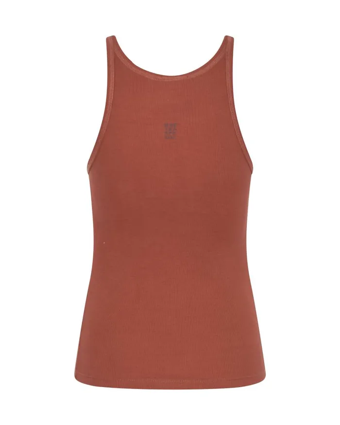One Teaspoon Tees and Tanks Women One Teaspoon Logo Singlet