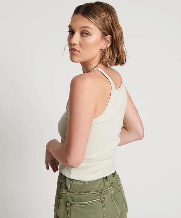 One Teaspoon Tees and Tanks Women Oneteaspoon Rib Singlet