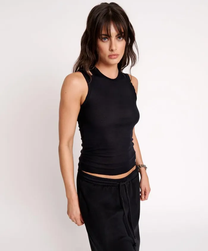 One Teaspoon Tees and Tanks Women Ots Cut Through Tank