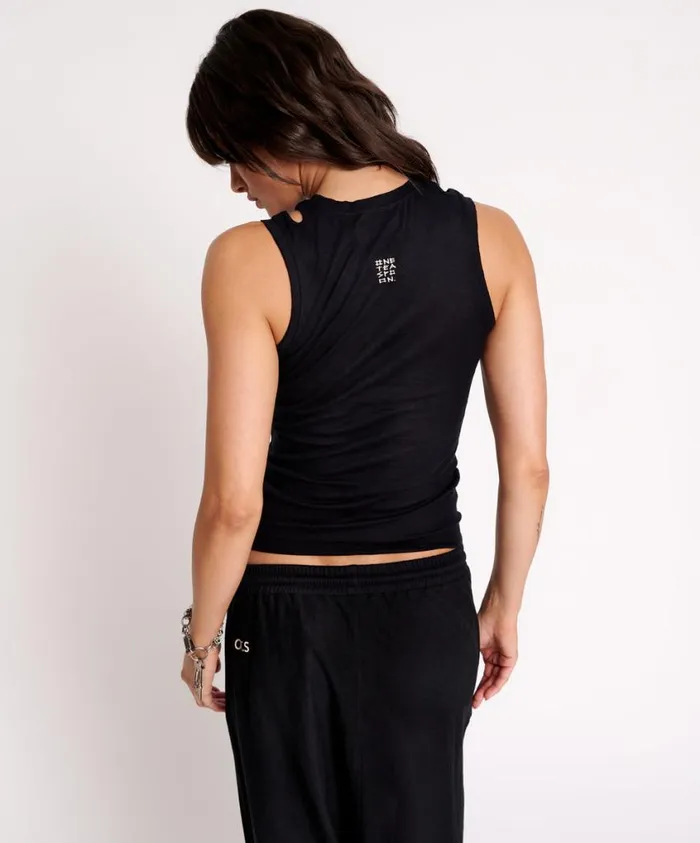 One Teaspoon Tees and Tanks Women Ots Cut Through Tank