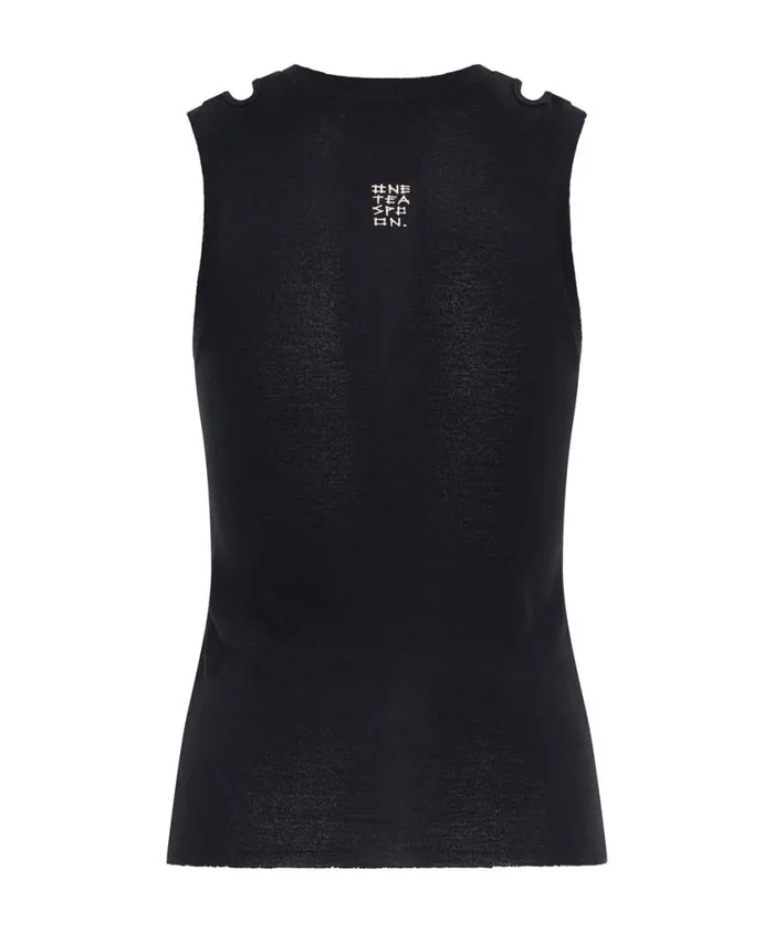 One Teaspoon Tees and Tanks Women Ots Cut Through Tank
