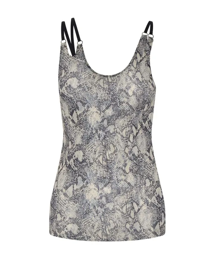One Teaspoon Tees and Tanks Women Reality Check Cami