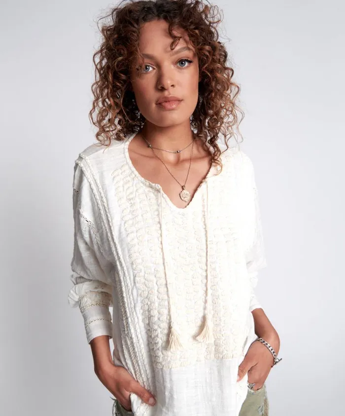 One Teaspoon Tops Women Artisan Hand Made Top