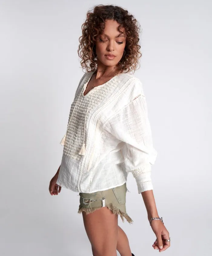 One Teaspoon Tops Women Artisan Hand Made Top