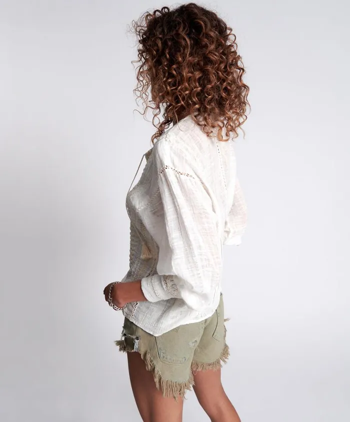 One Teaspoon Tops Women Artisan Hand Made Top