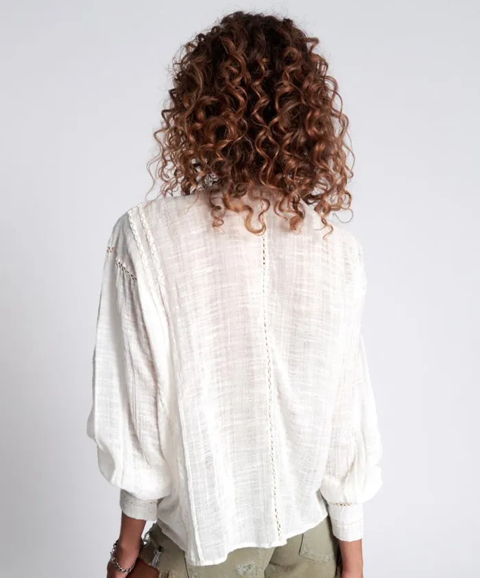 One Teaspoon Tops Women Artisan Hand Made Top