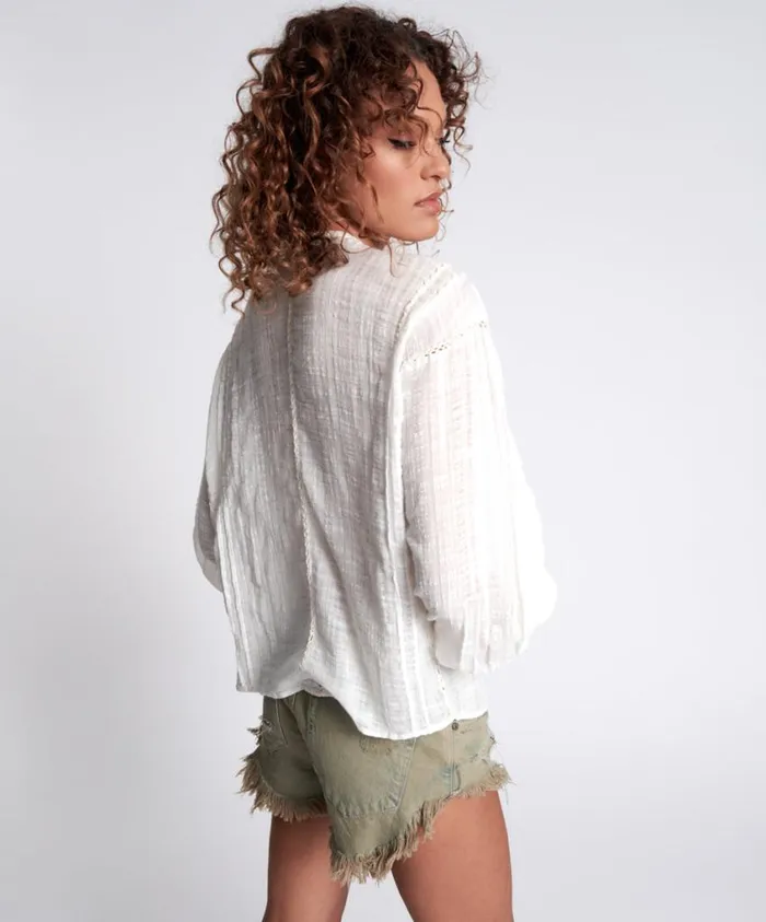 One Teaspoon Tops Women Artisan Hand Made Top