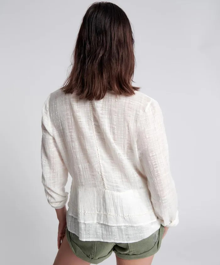 One Teaspoon Tops Women Artisan Handmade Phoenix Top