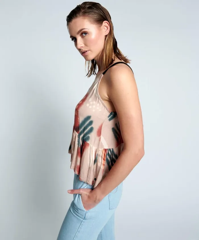 One Teaspoon Tops Women Cosmic Runnaway Cami