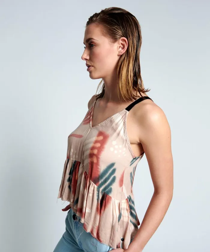 One Teaspoon Tops Women Cosmic Runnaway Cami