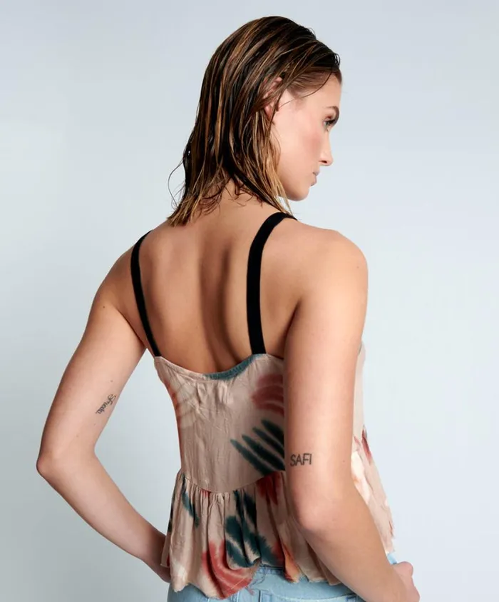 One Teaspoon Tops Women Cosmic Runnaway Cami