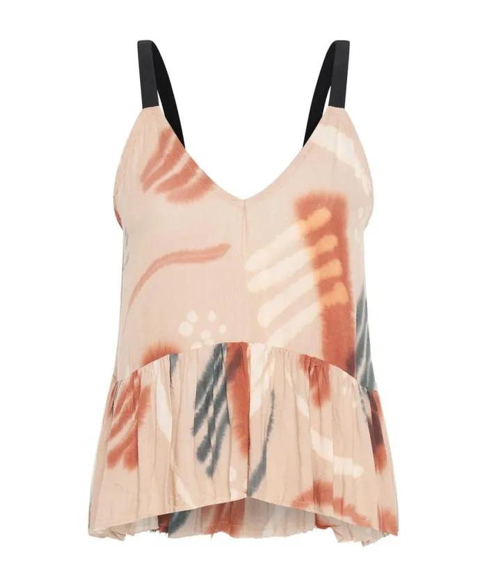One Teaspoon Tops Women Cosmic Runnaway Cami