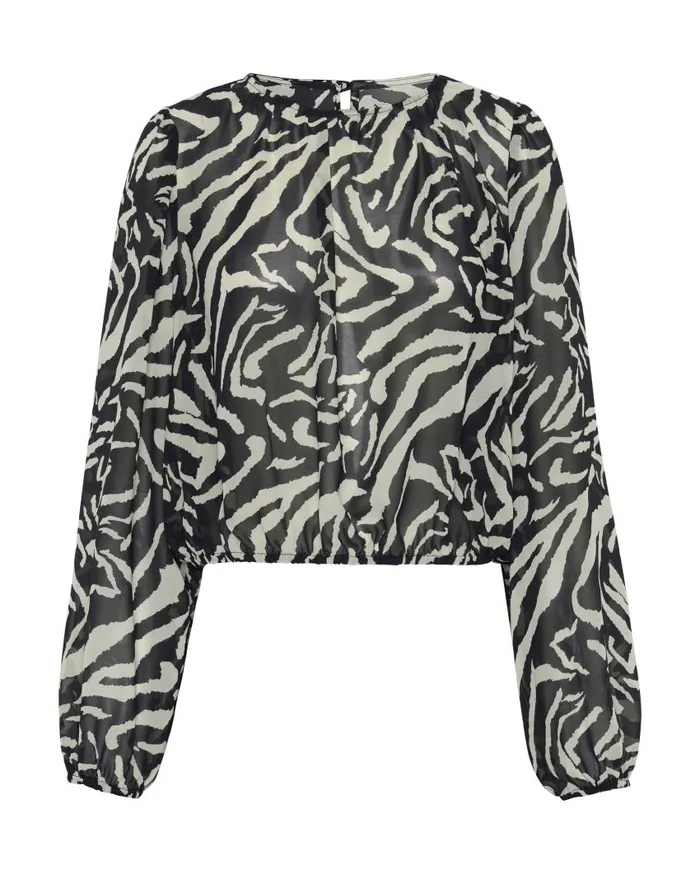 One Teaspoon Tops Women Different Dimension Bubble Top