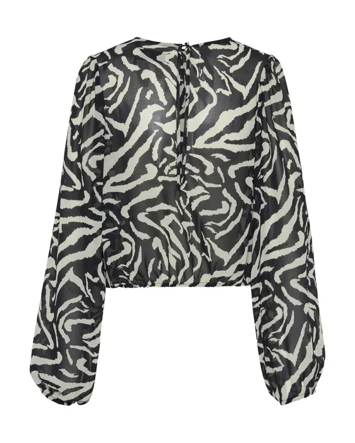 One Teaspoon Tops Women Different Dimension Bubble Top