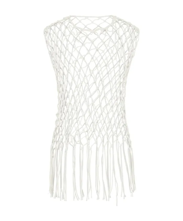 One Teaspoon Tops Women Hand Knotted Castaway Top