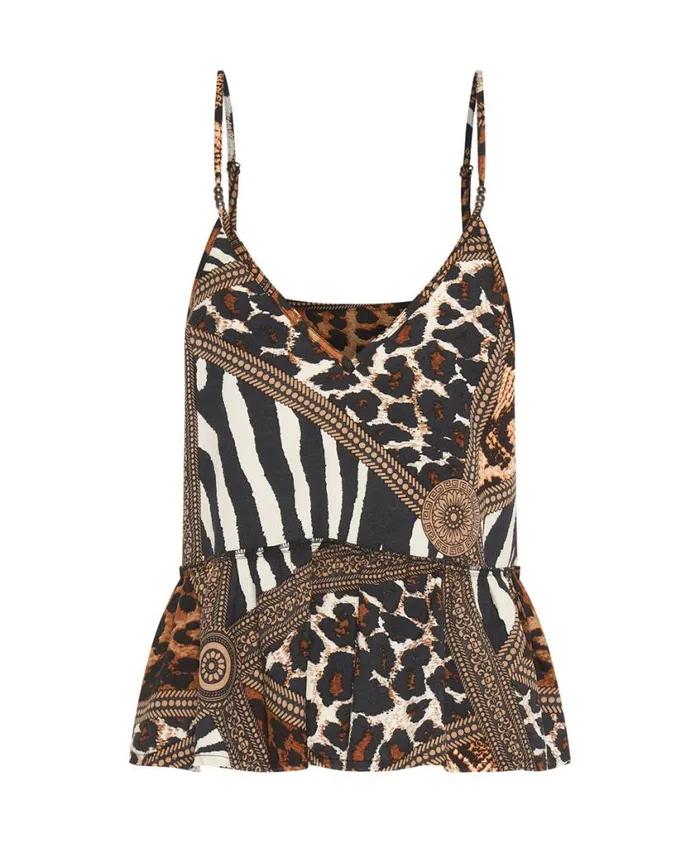 One Teaspoon Tops Women Rendezvous Runaway Cami
