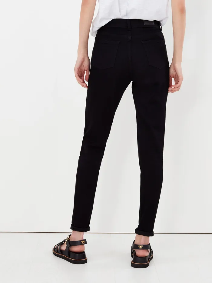 Online Joules Black Monroe High Rise Stretch Skinny Jeans Women Jeans