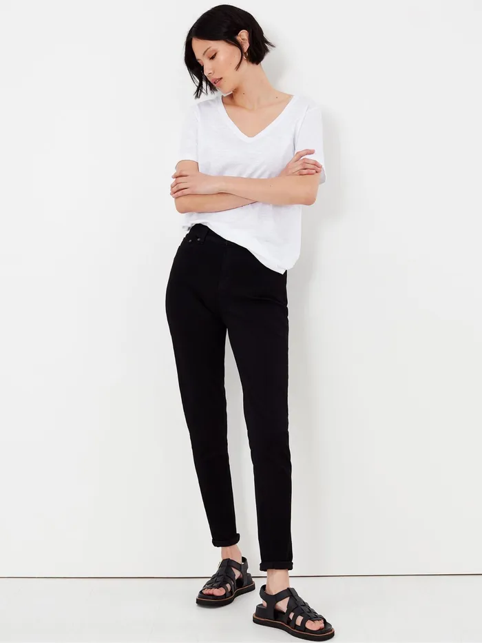 Online Joules Black Monroe High Rise Stretch Skinny Jeans Women Jeans