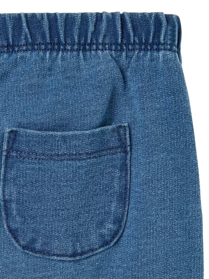 Online Joules Blue Grove Denim Seamless Trousers Girls Trousers and Leggings
