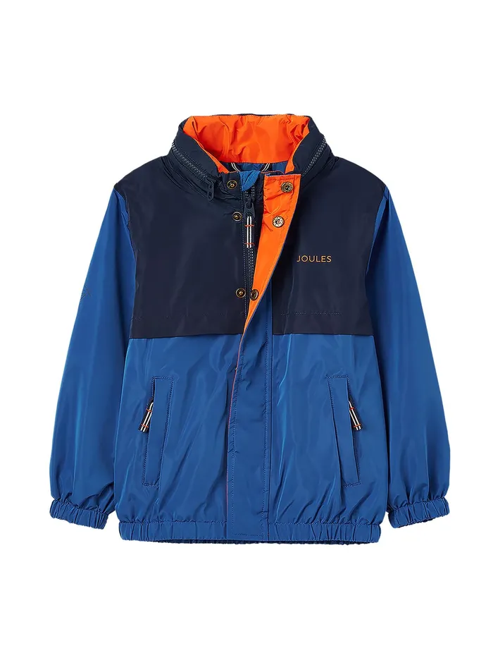 Online Joules Blue Sailaway Waterproof Sailing Jacket Boys Coats and Jackets